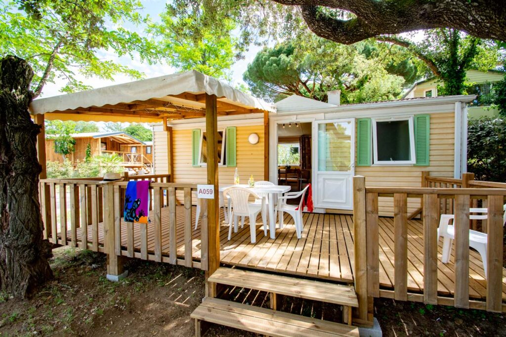 bungalow Franse Rivièra