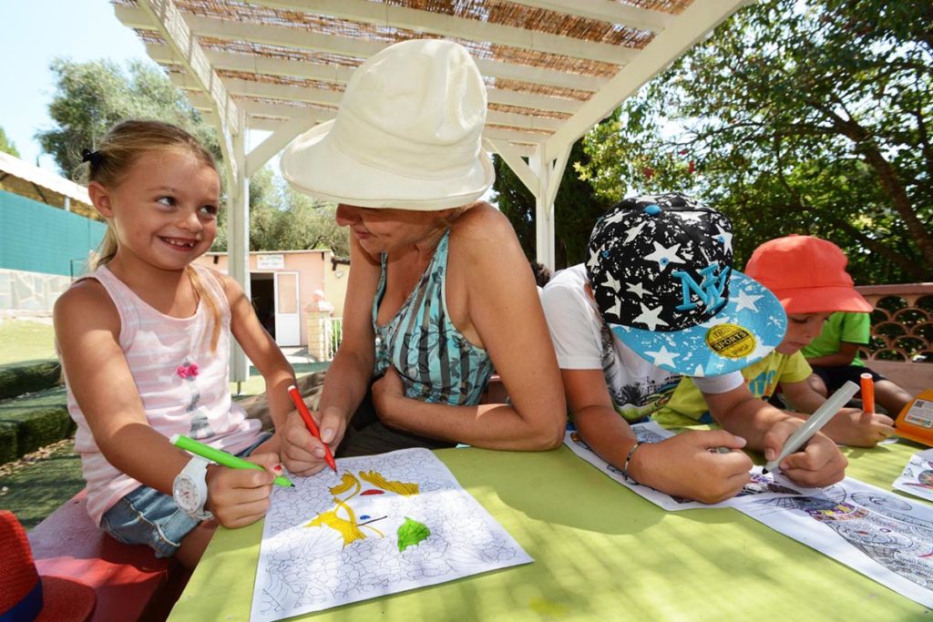 Parc Montana - Mini club Activités enfants
