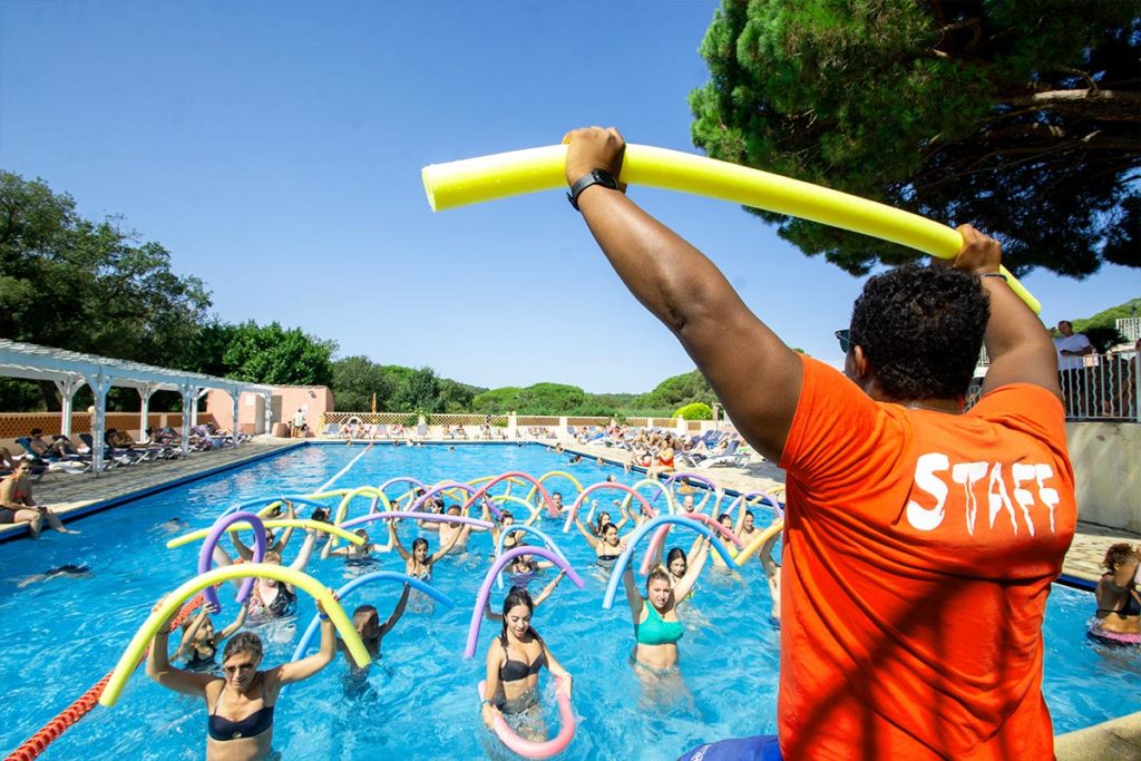 Parc Montana - Piscine Aquagym