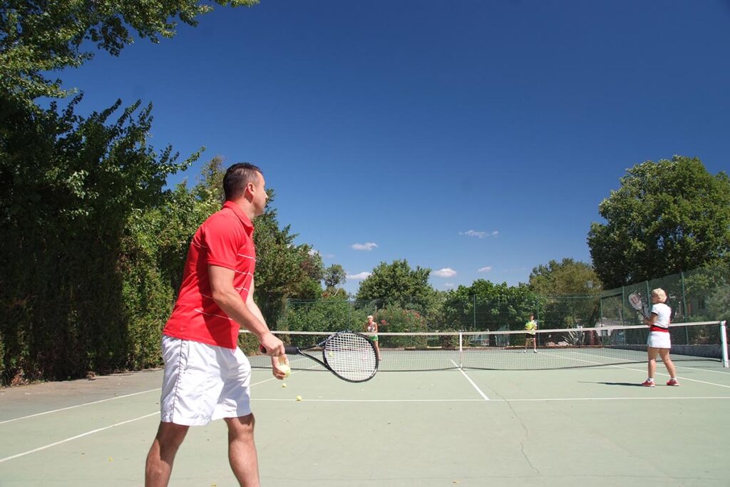 Montana Park - Tennis