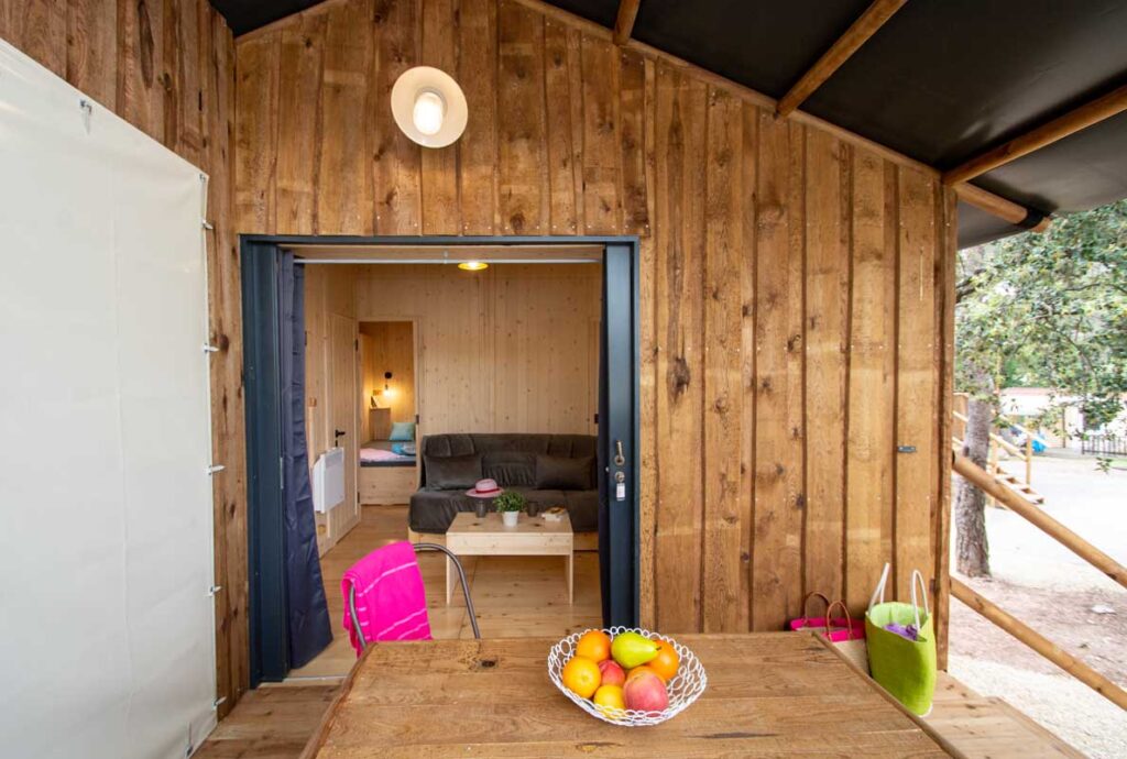 Oasis Village – Chalet 5-7 | Terrasse