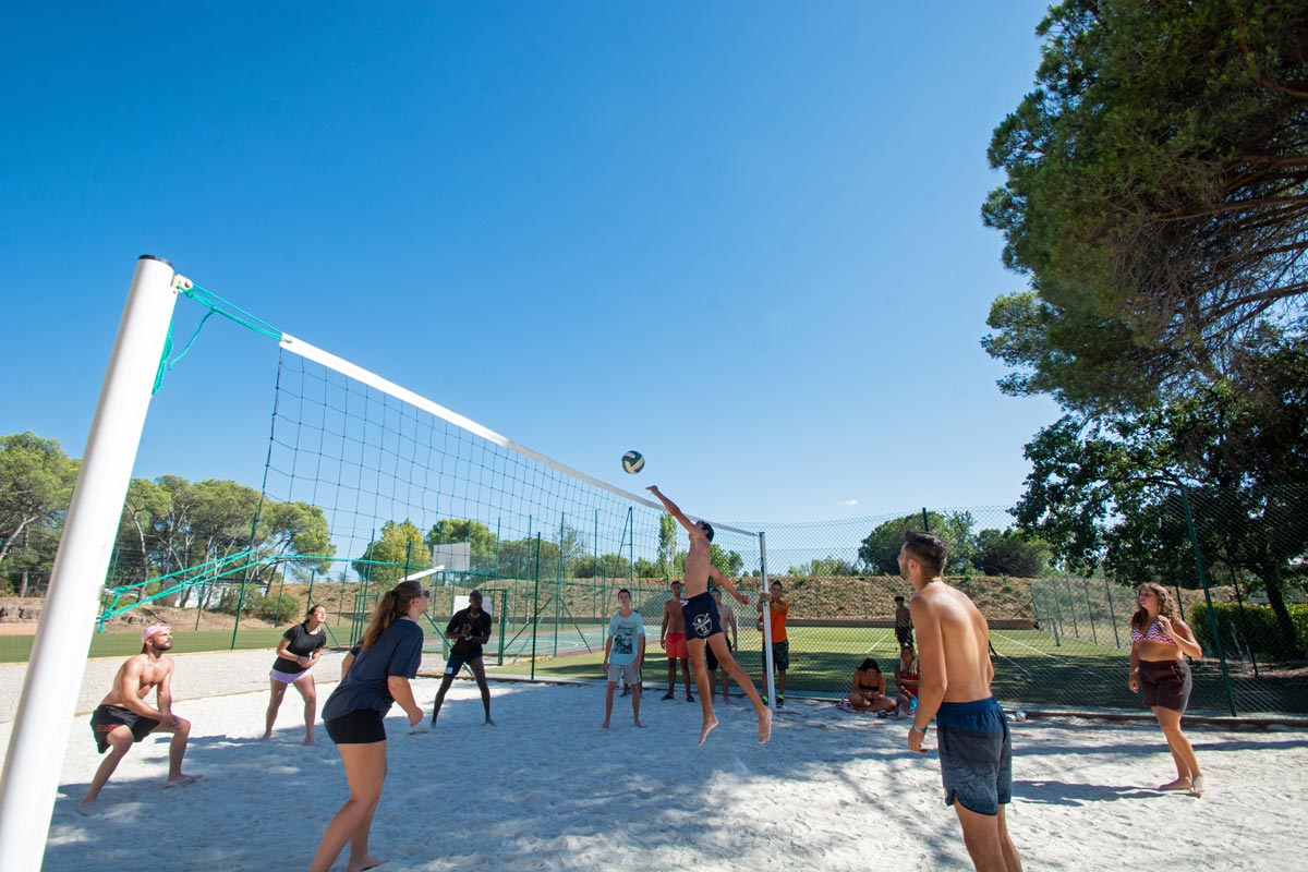Oasis Village - Beach Volley.