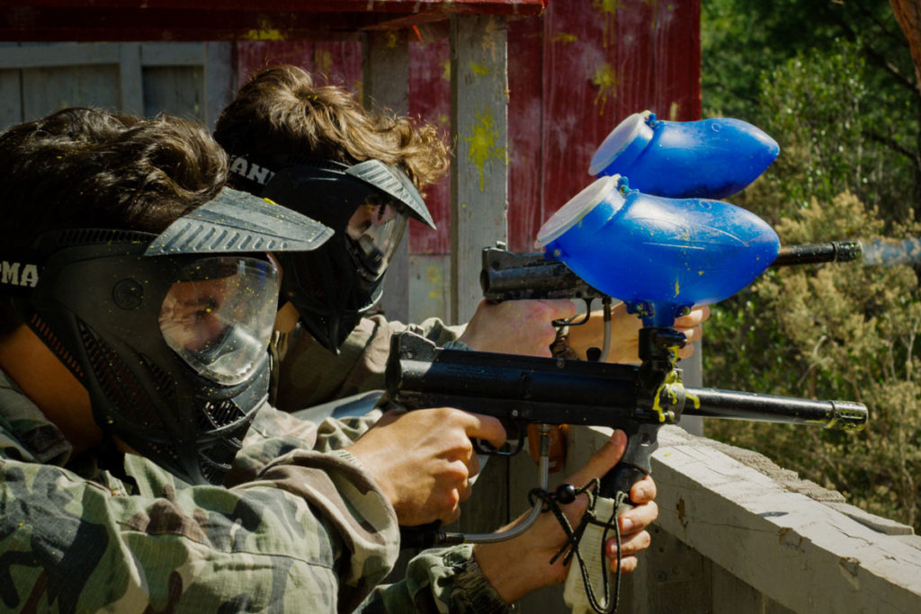 Oasis Village - Paintball