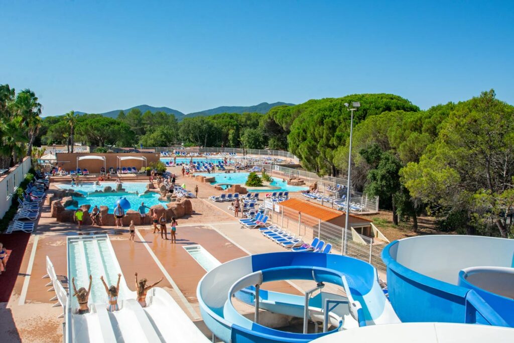 Oasis Village – Waterglijbaan