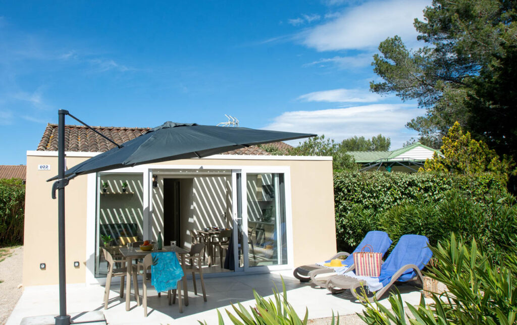 Oasis Village | Villa Cottage Binnen & Buiten 6/8 - exterieur