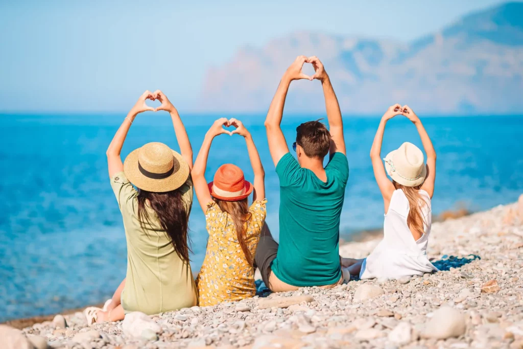 Vacances en famille à petits prix sur la Côte d'Azur.
