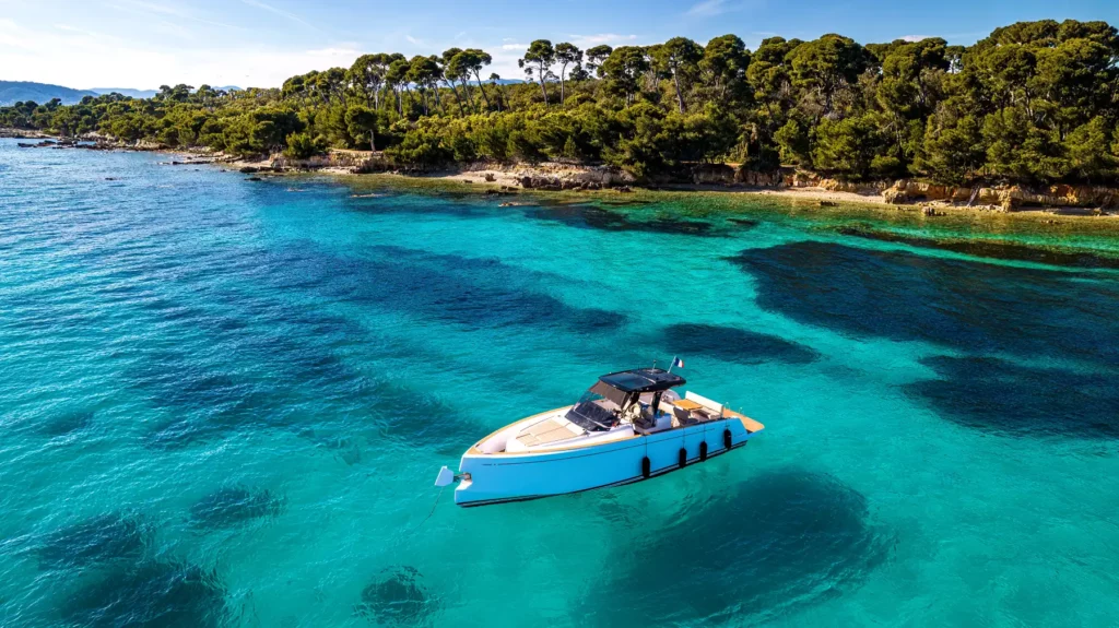 Croisière vers les îles de Lérins, à visiter depuis votre camping 5 étoiles sur la Côte d’Azur