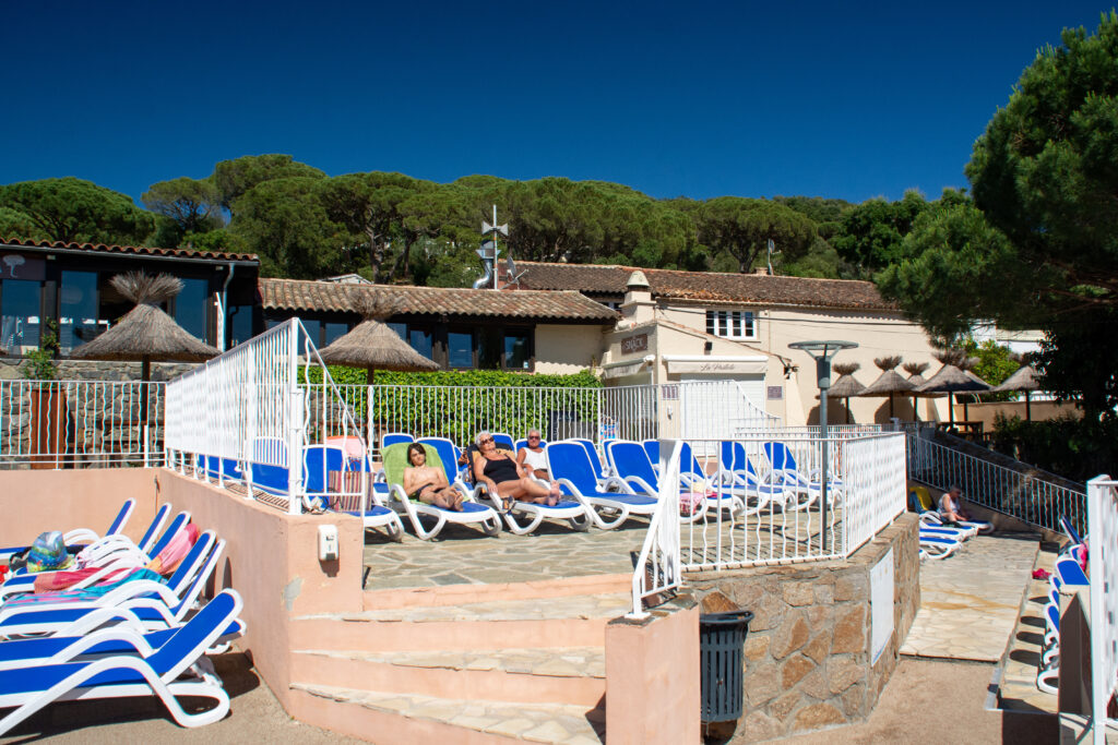espace Solarium Golfe de Saint Tropez