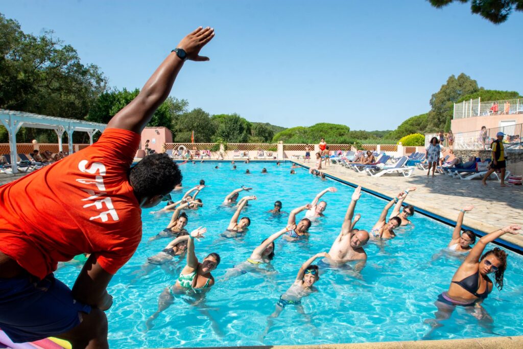 aquagym Golfe Saint Tropez